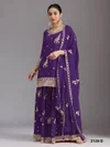 2120 A To D Master Colors Chinon Embroidery Salwar Kameez